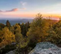 Ausblick über den Bayerischen Wald