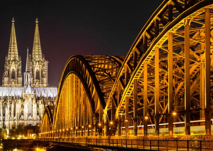 Ausblick auf den Kölner Dom