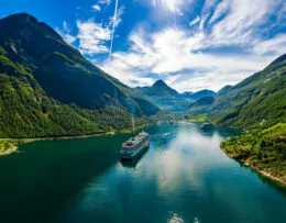 Kreuzfahrt durch die norwegischen Fjorde