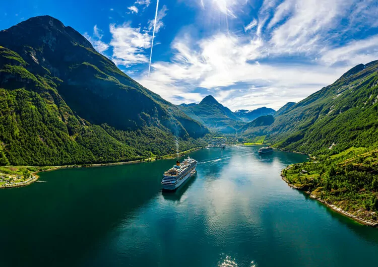 Kreuzfahrt durch die norwegischen Fjorde