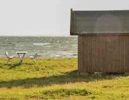 Tiny Houses direkt am Strand