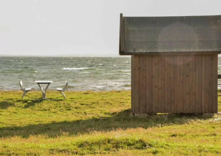 Tiny Houses direkt am Strand