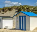 Tiny House am Strand in den Niederlanden