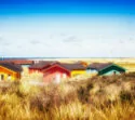 Tiny Houses auf Helgoland an der Nordsee