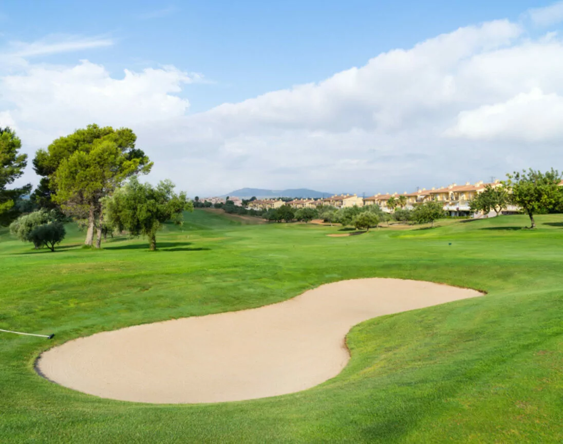 Golfplatz in Alicante