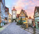 Stadt Rothenburg in Deutschland