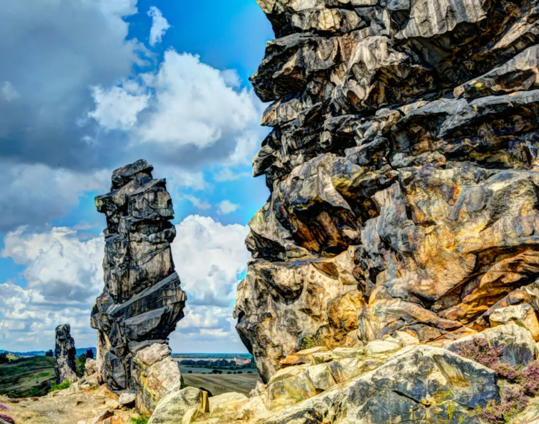 Teufelsmauer bei Weddersleben