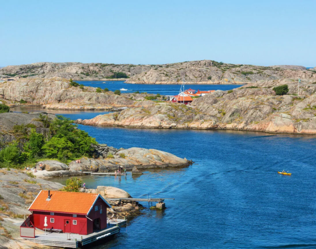 Schärengarten Bohuslän in Schweden