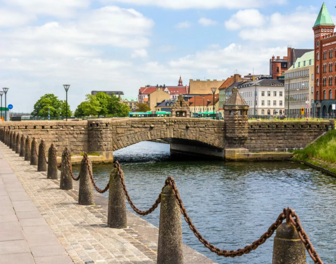 Malmöer Altstadt-Kanäle