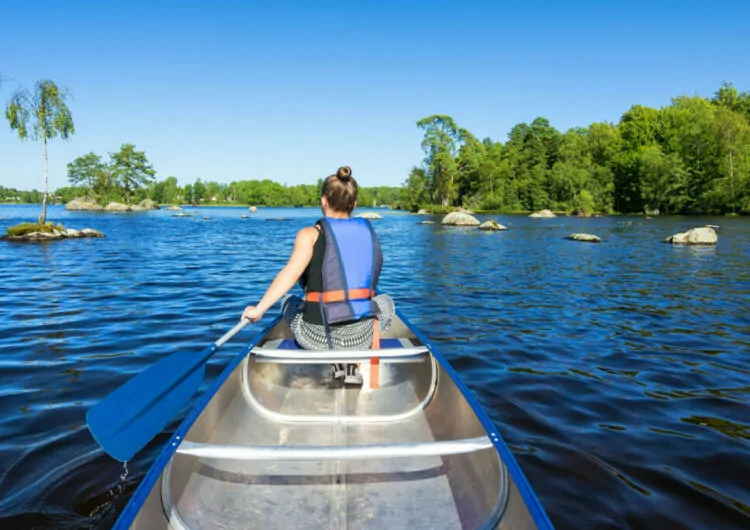 Kanuurlaub in Schweden