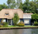 Ferienhaus in den Niederlanden am Wasser