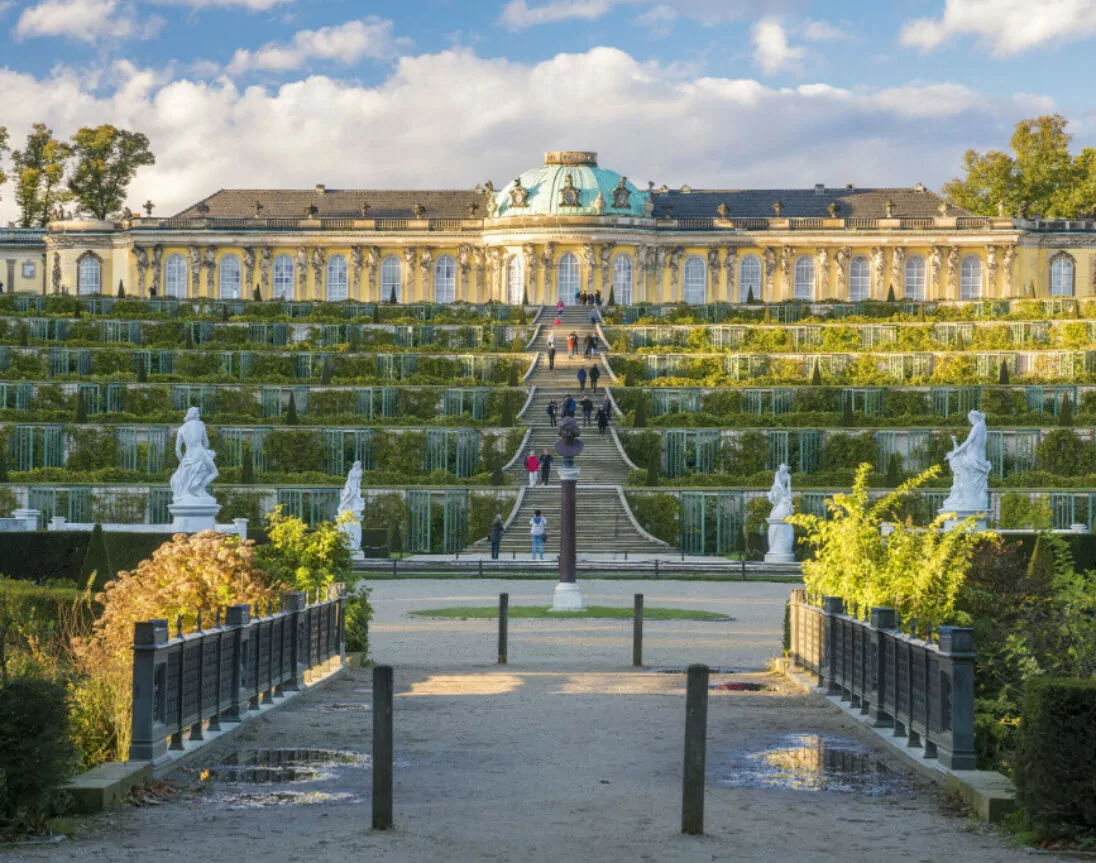 Schloss Sanssouci in Potsdam