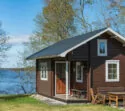 Schwedisches Sommerhaus Am See