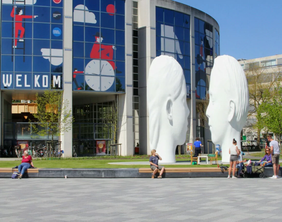 Skulptur in Leeuwarden