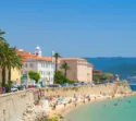 Der Strand von Ajaccio