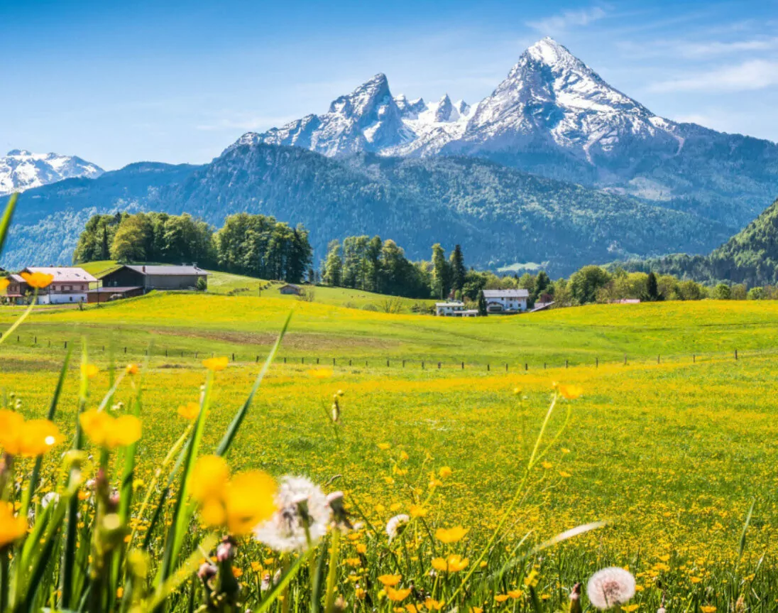 Bayern im Frühling