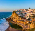 Kleine Stadt in Portugal