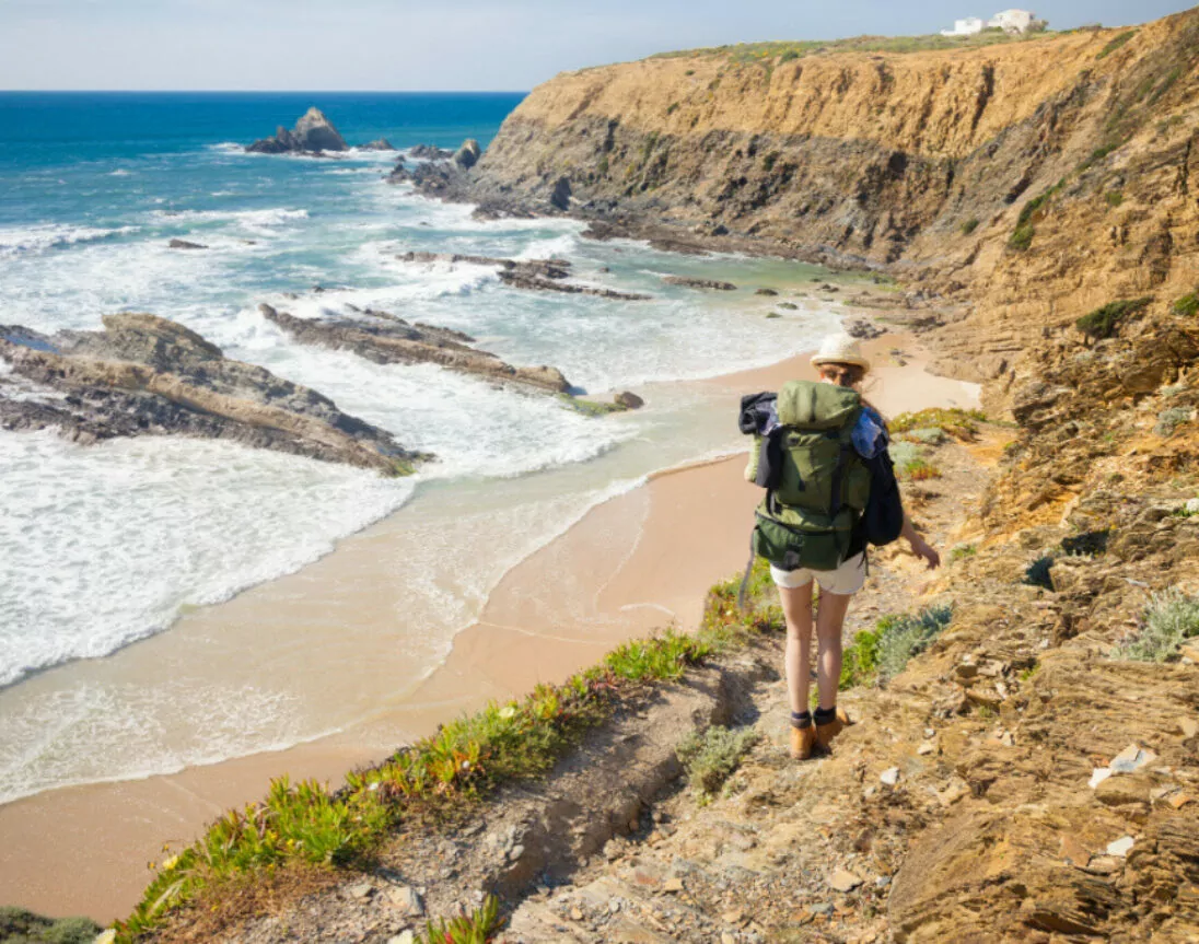 Wandern an der portugiesischen Küste