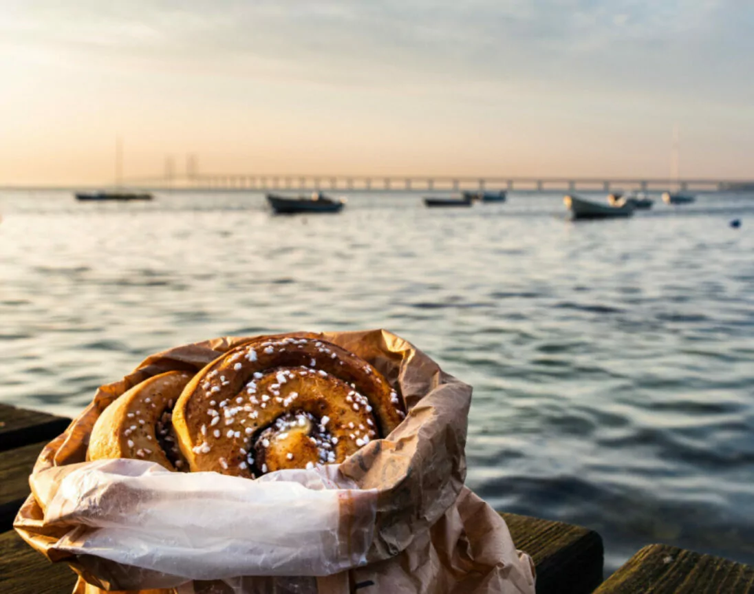 Zimtschnecken in Göteborg