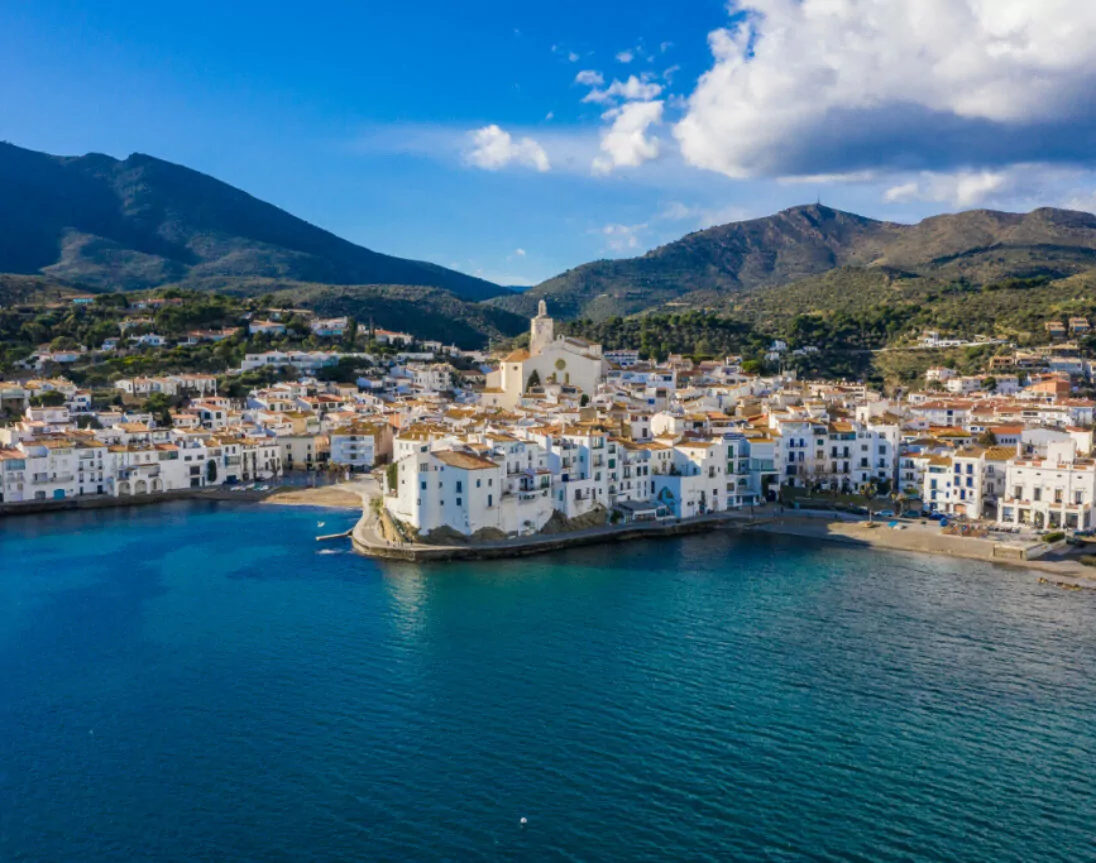 Panorama von Cadaqués