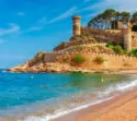 Tossa de Mar - Panorama mit Schloss