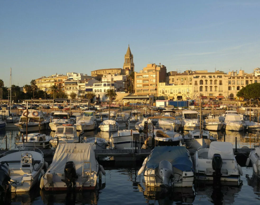 Hafen von Palamós