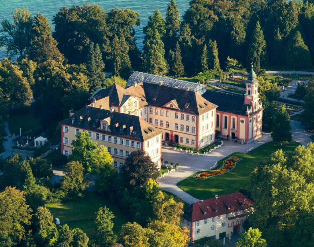 Schloss auf Mainau