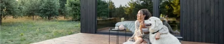 Ein Ferienhaus für den Urlaub mit Hund
