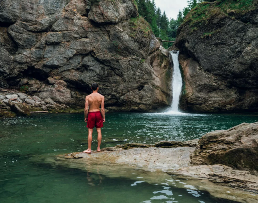 Buchenegger Wasserfall im Allgäu