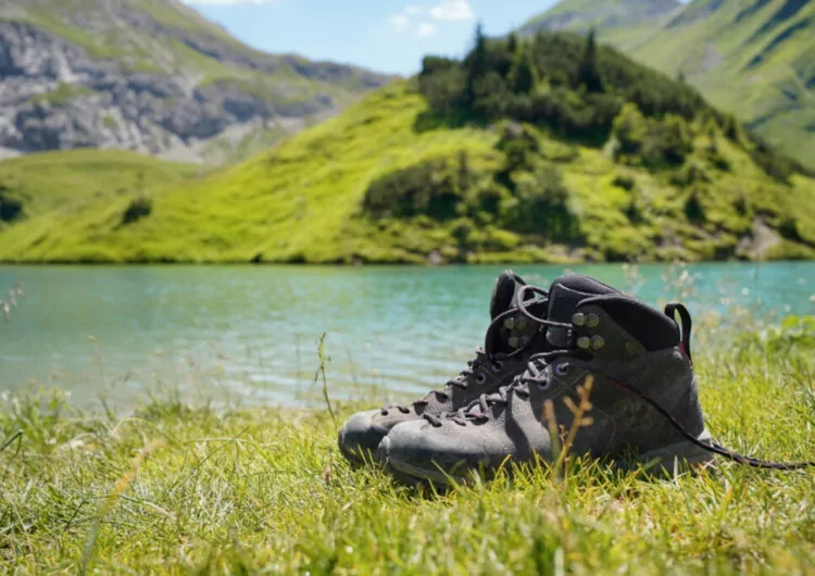 Wanderschuhe für den Allgäu Urlaub
