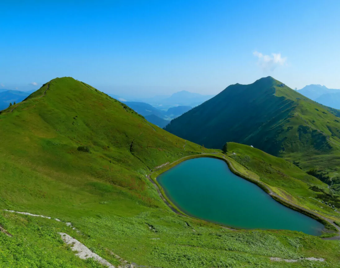 Gipfelwanderung im Allgäu