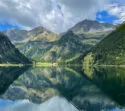 Bergsee im Allgäu