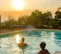 Ferienhaus mit Pool in Italien