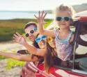 Familie im Italien Urlaub