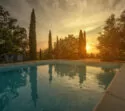 Pool in der Toskana