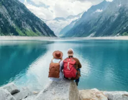 Abenteuer und Reisen in der Berglandschaft Österreichs