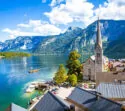Schöner Blick auf Erbe-Dorf Hallstatt, ein Muss für jeden Österreich-Urlaub