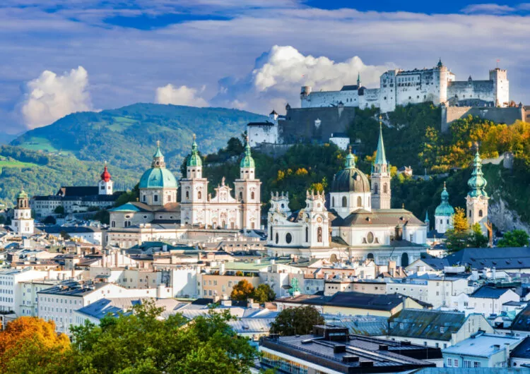 Panorama von Salzburg