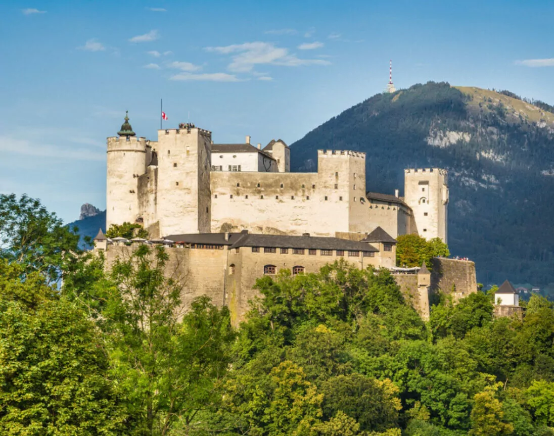 Festung Hohensalzburg in Salzburg