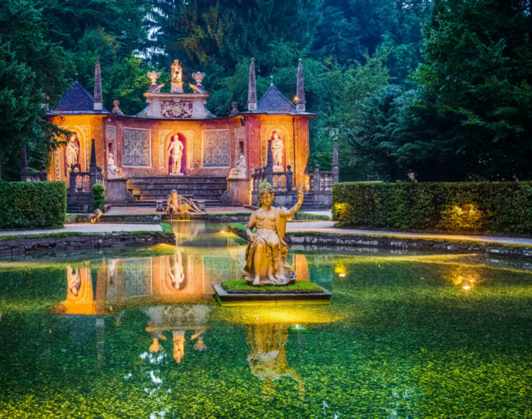 Schloss Hellbrunn in Salzburg