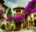 schöne Altstadt von Provence