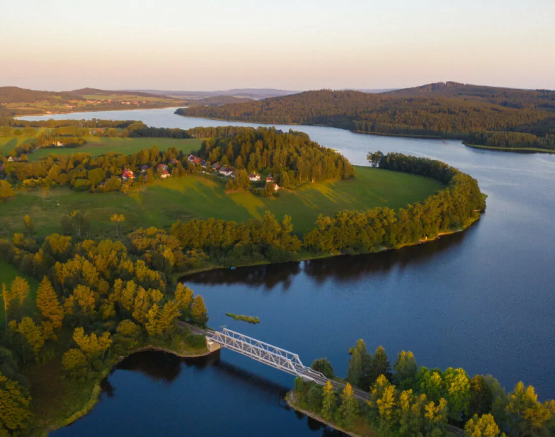 Lipno-See, tolles Auflugsziel für Familien