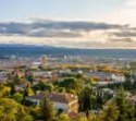 Panoramablick auf Aix-en