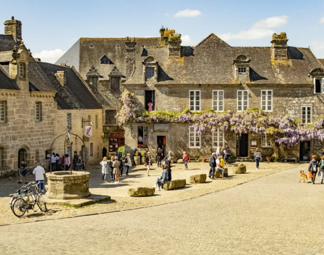 Locronan, Frankreich