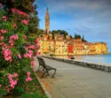 Rovinj Promenade am Meer