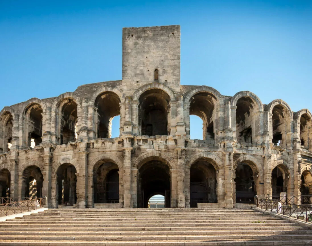 Römisches Amphitheater in Arles