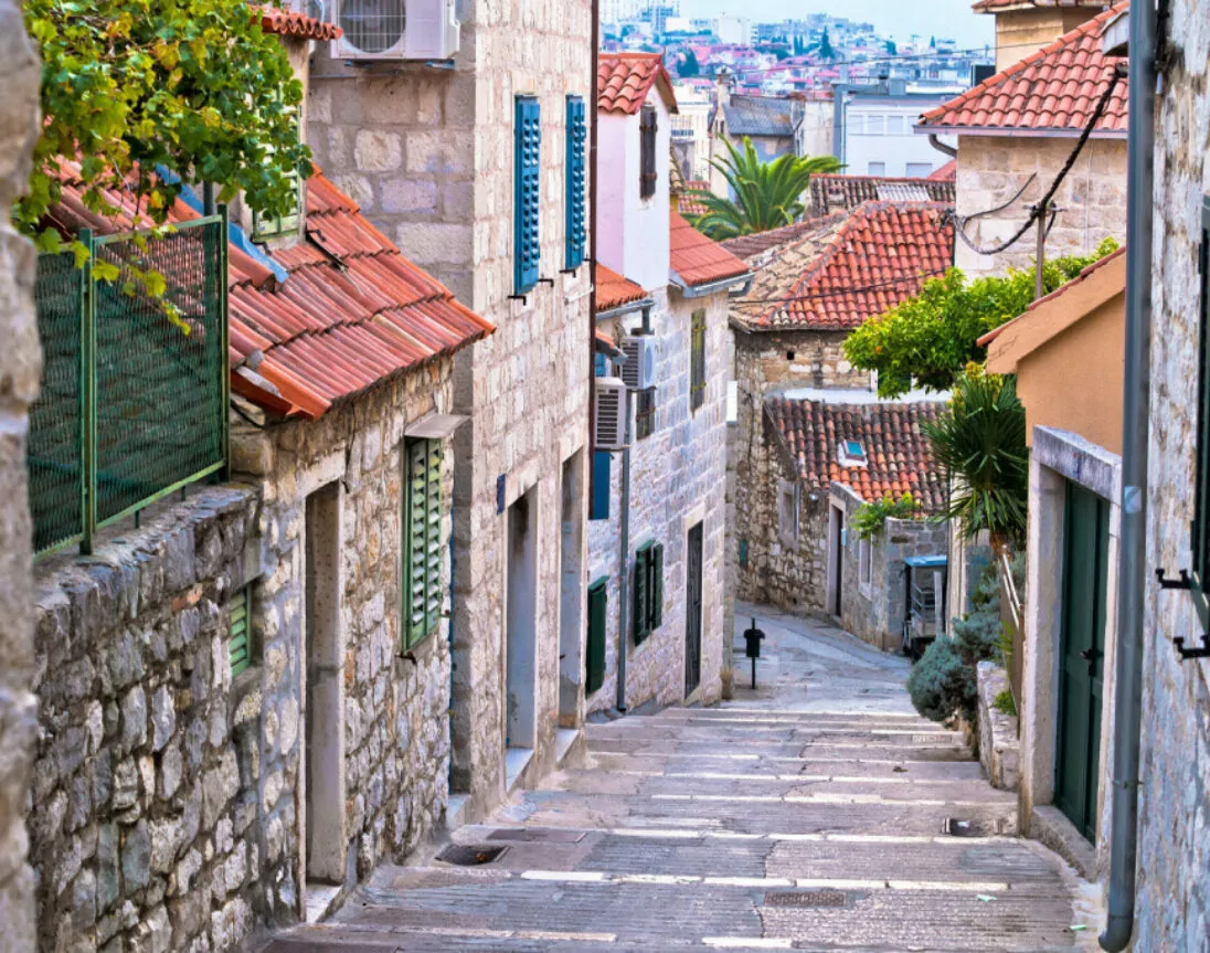 Altstadt in Split